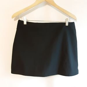 Nike Dri-Fit Black Tennis Skort Size M